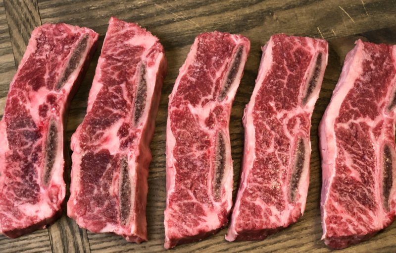 Korean BBQ Short Ribs Recipe Pellet Grills Recipes