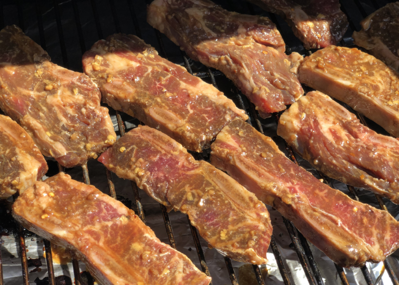 Korean BBQ Short Ribs Recipe Pellet Grills Recipes