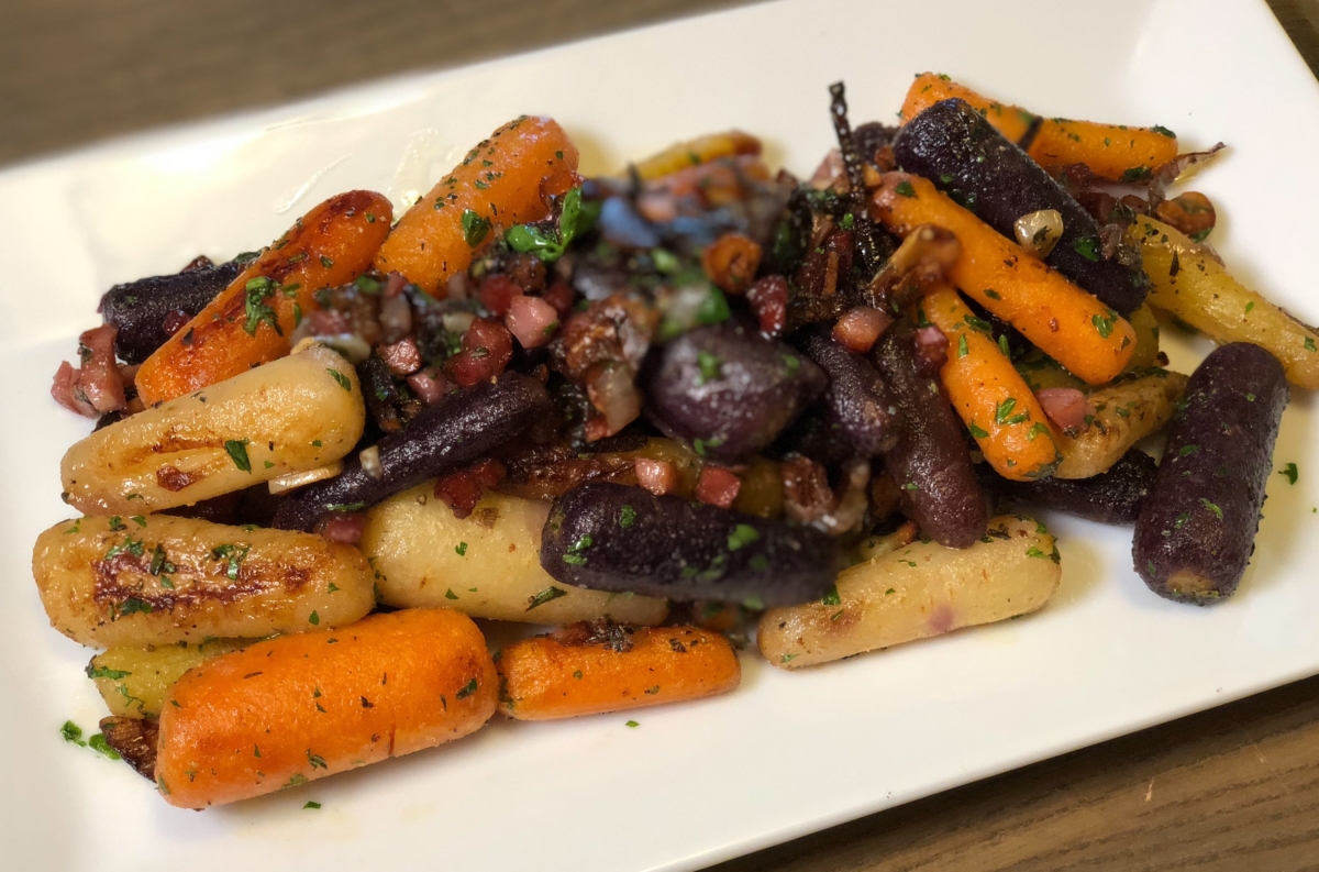 Roasted Carrots Recipe Keto Recipes Dinner Ideas