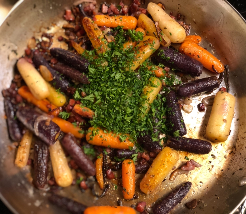 Roasted Carrots Recipe Keto Recipes Dinner Ideas