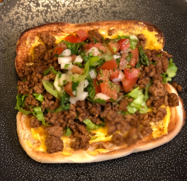Tacos Cheesesteak Sandwich Recipe Taco Recipe