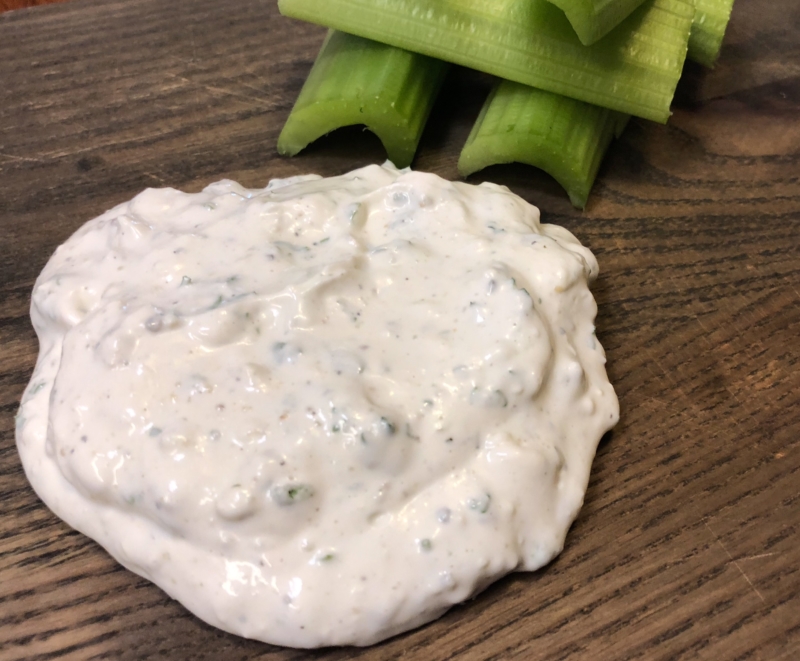 Homemade Blue Cheese Recipe Dip Easy Keto Recipes