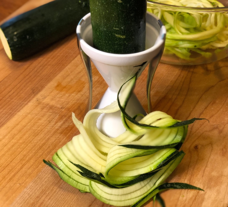 Zucchini Noodles Recipe Easy Vegetable Recipes
