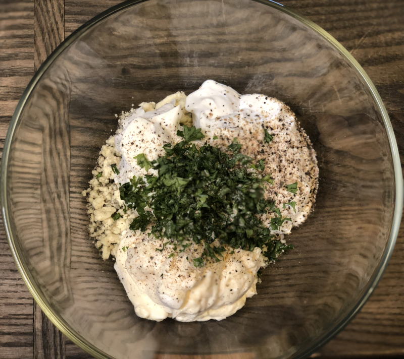 Homemade Blue Cheese Recipe Dip Easy Keto Recipes