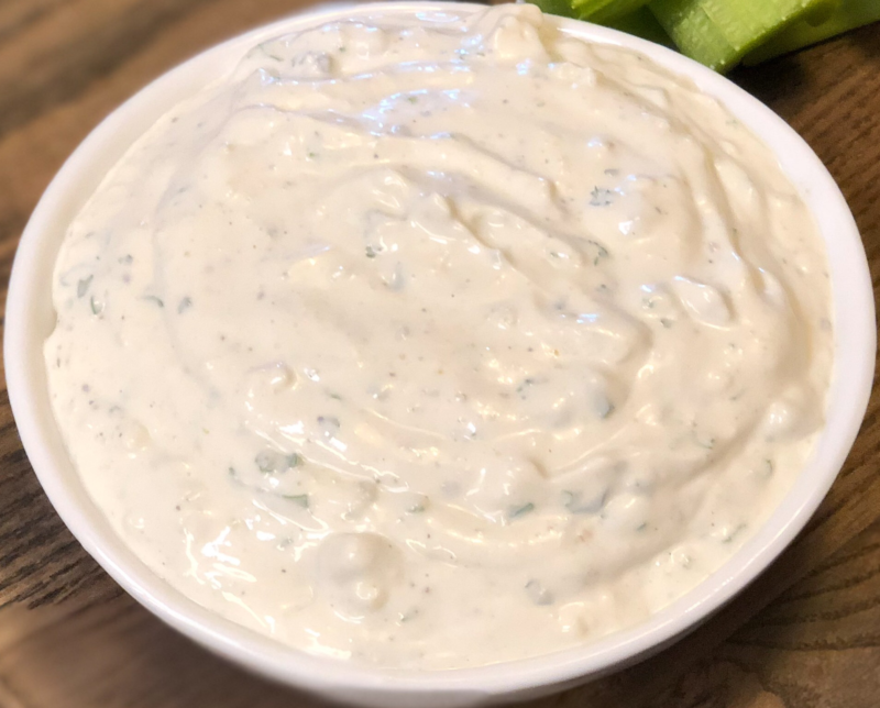 Homemade Blue Cheese Recipe Dip Easy Keto Recipes