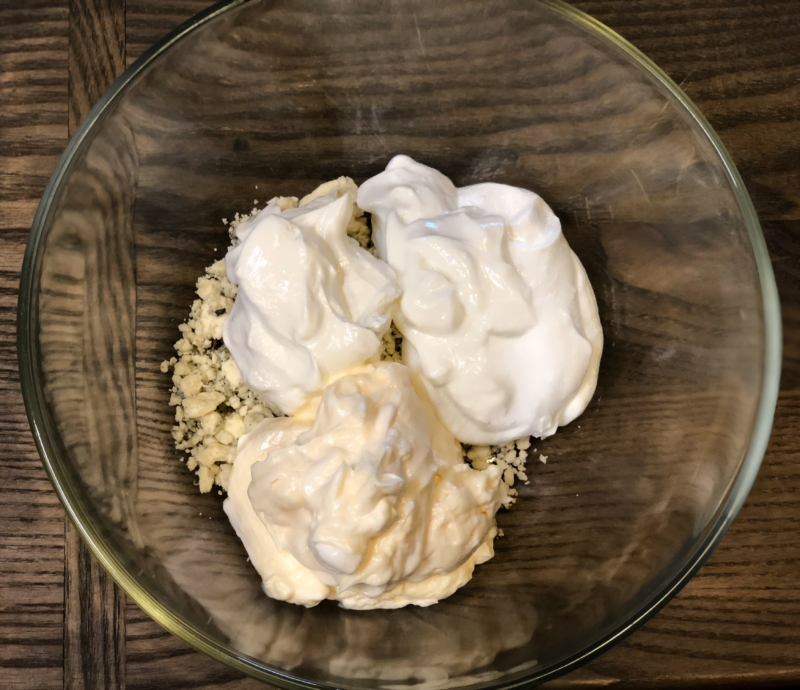 Homemade Blue Cheese Recipe Dip Easy Keto Recipes