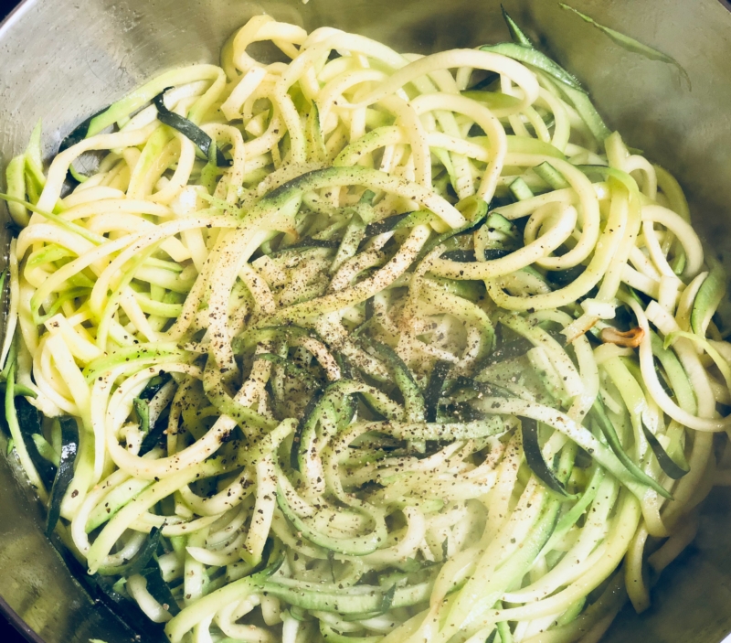 Zucchini Noodles Recipe Easy Vegetable Recipes