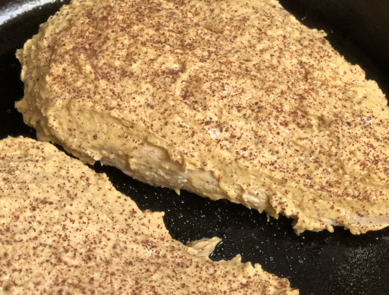 Hummus Baked Chicken Breast Recipe Dinner Ideas