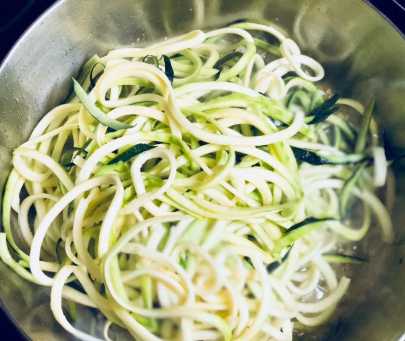 Zucchini Noodles Recipe Easy Vegetable Recipes