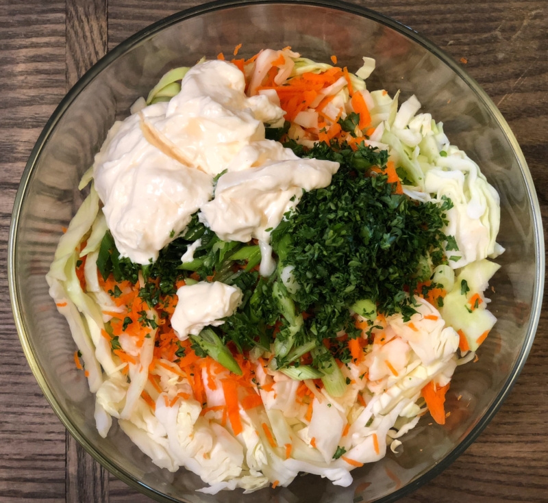 Best Ranch Coleslaw Recipe Easy Salad Recipes