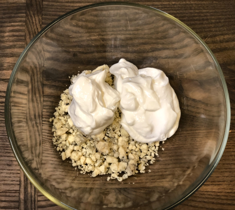 Homemade Blue Cheese Recipe Dip Easy Keto Recipes