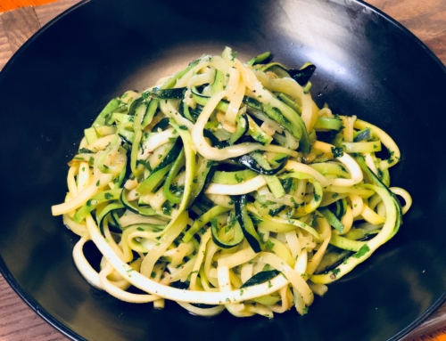 Zucchini Noodles Recipe Easy Vegetable Recipes