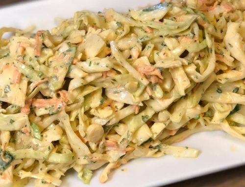 Best Ranch Coleslaw Recipe Easy Salad Recipes