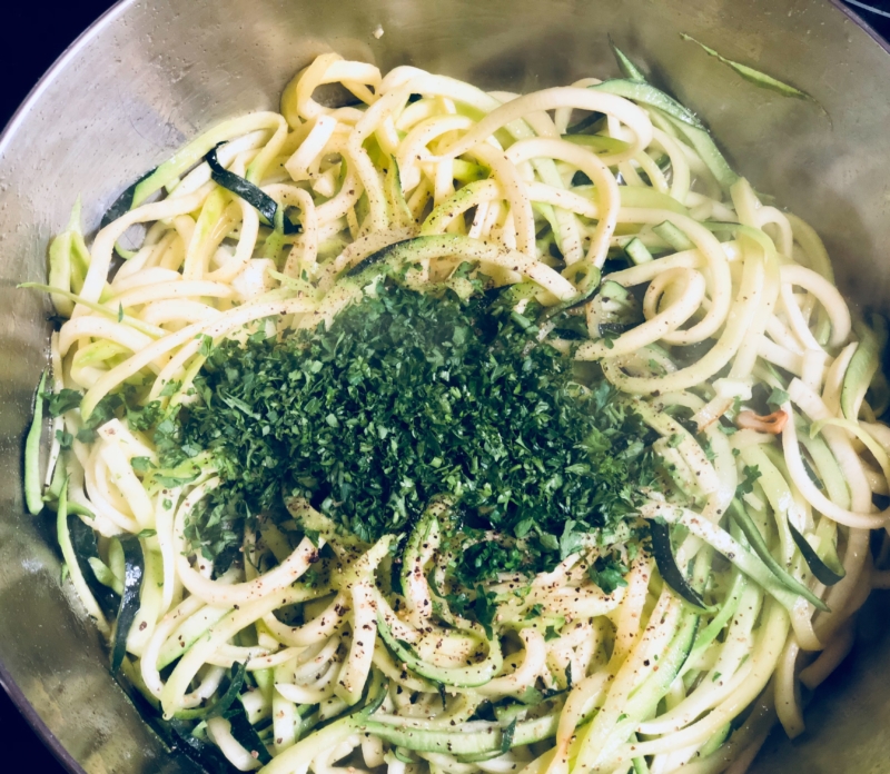 Zucchini Noodles Recipe Easy Vegetable Recipes