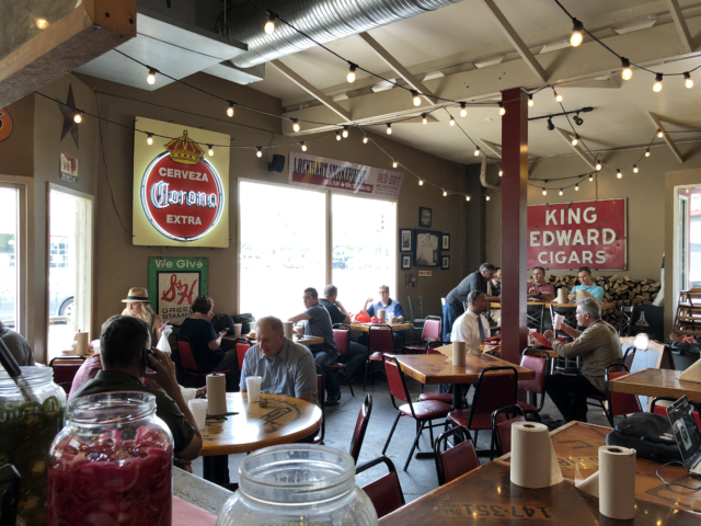 Lockhart Smokehouse Dallas BBQ Restaurants Reviews