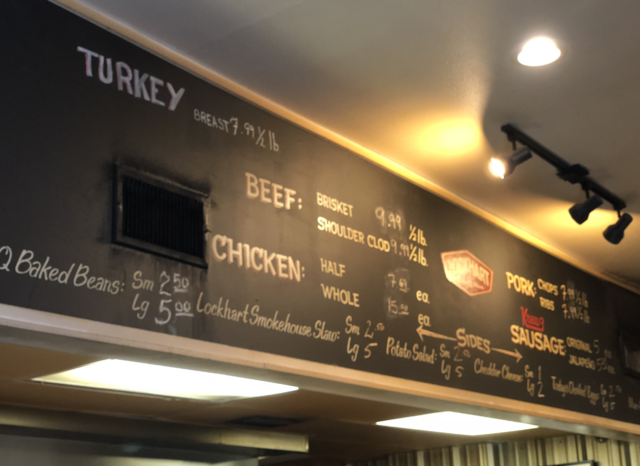 Lockhart Smokehouse Dallas BBQ Restaurants Reviews