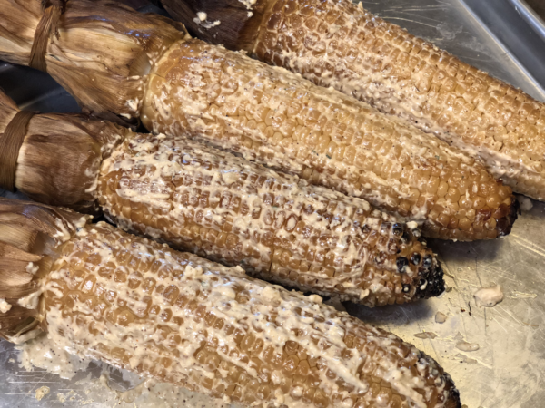 Mexican Street Corn Recipe Smoked Corn Recipes