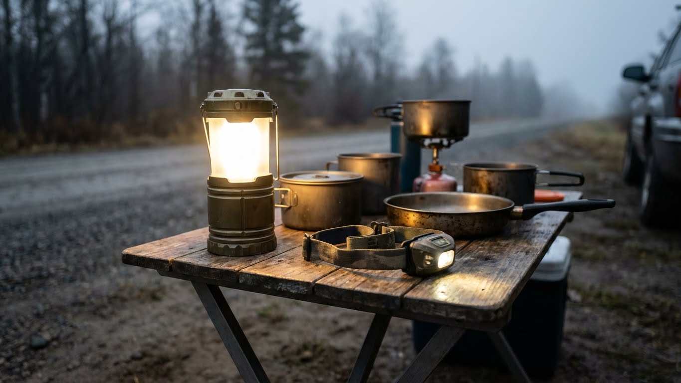 On The Road Eats Co Chef Greg Reilly Cooking for a Crowd