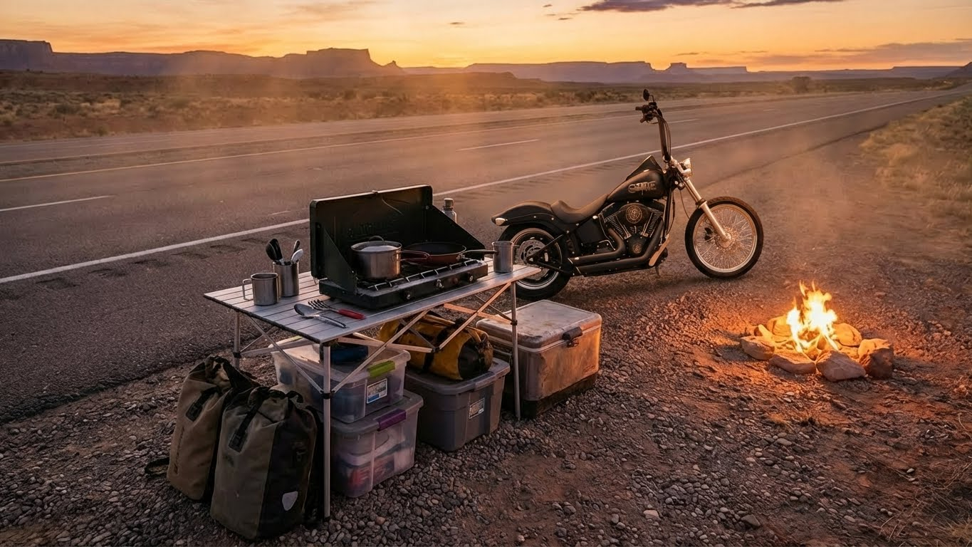 Best Tools & Road Gear for Cooking On the Road