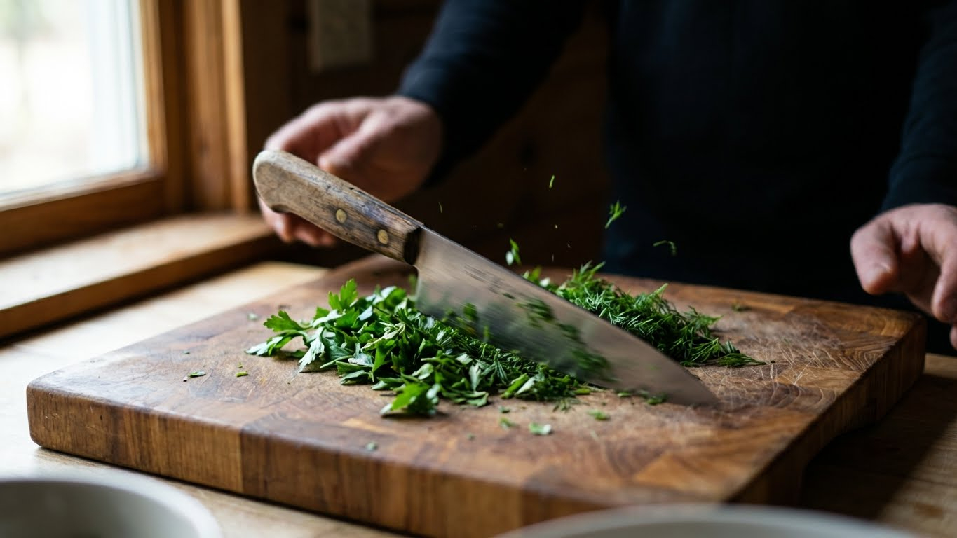 Best wooden cutting board used for daily kitchen prep