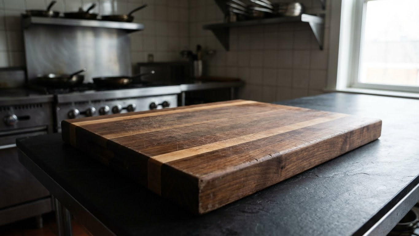 Best wooden cutting board used for daily kitchen prep