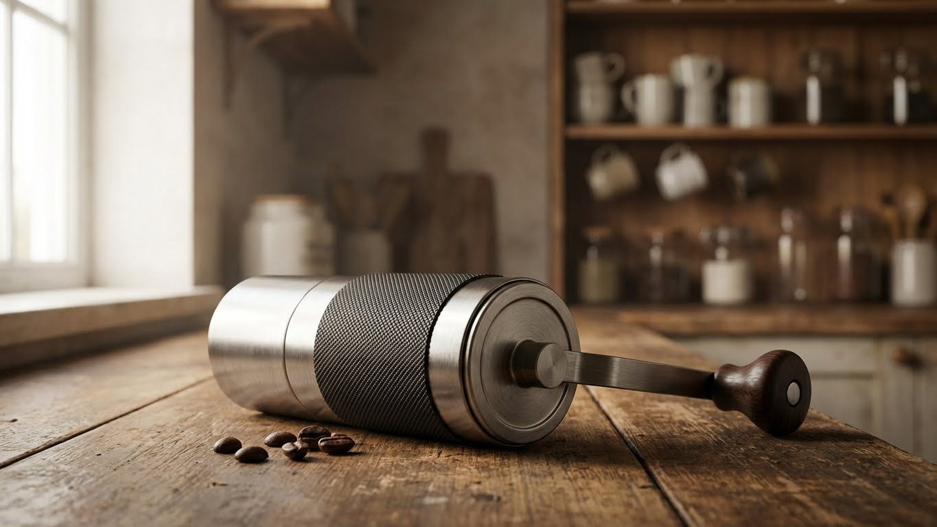 Timemore Manual Coffee Grinder Review | Road & Kitchen Tested