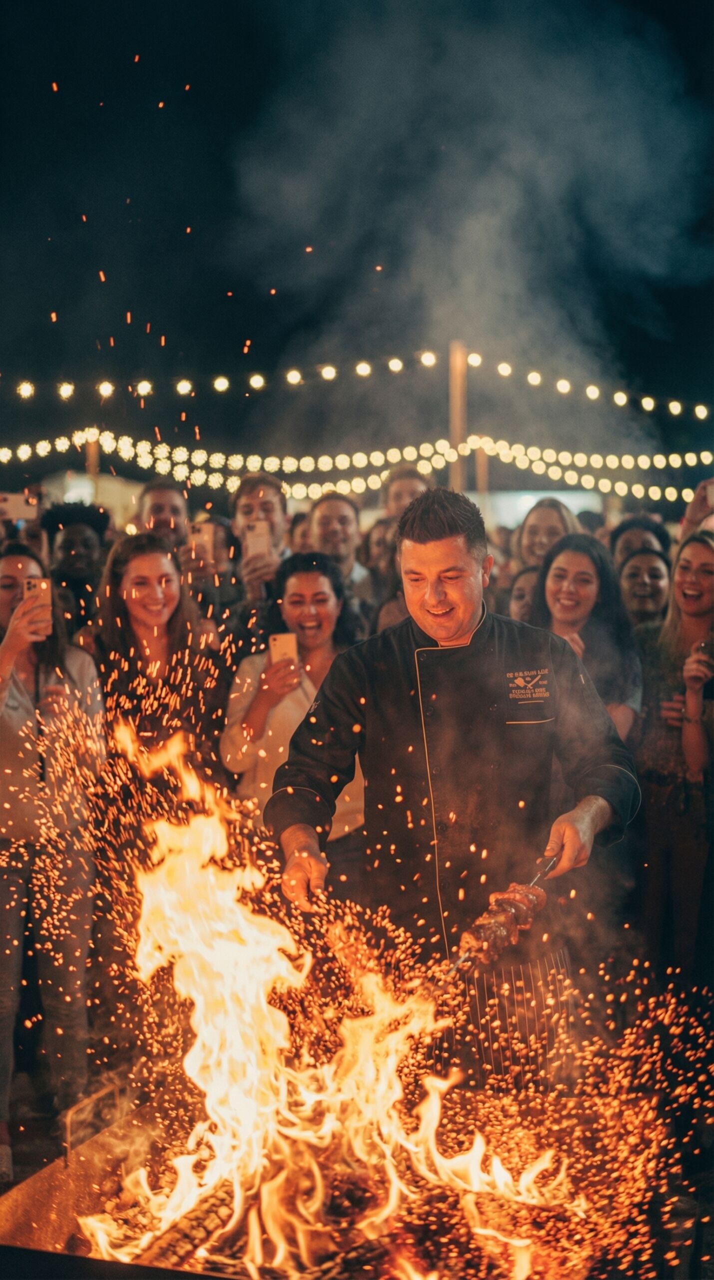 On The Road Eats Co Chef Greg Reilly Cooking for a Crowd