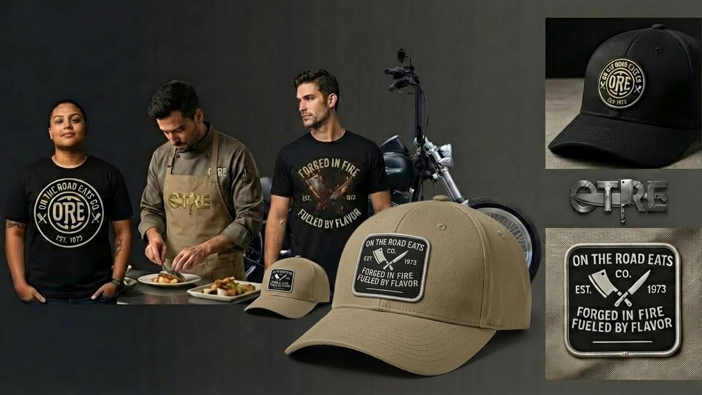 OTRECO-Hat-Patch-Apron-Short-Sleave-Hat-Set-up