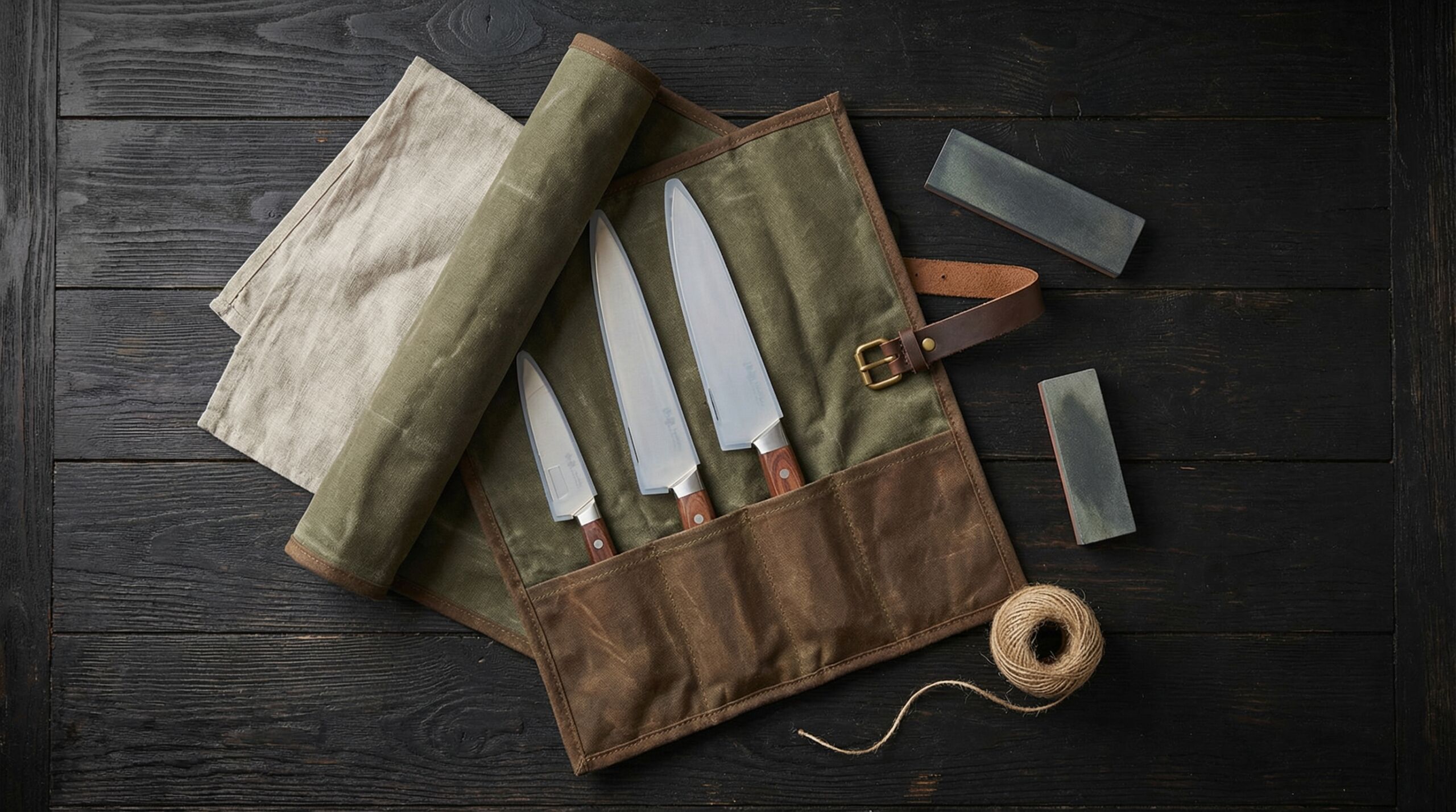 OTRECO Gear Guides Road Tools Test Chef Knife Zwilling