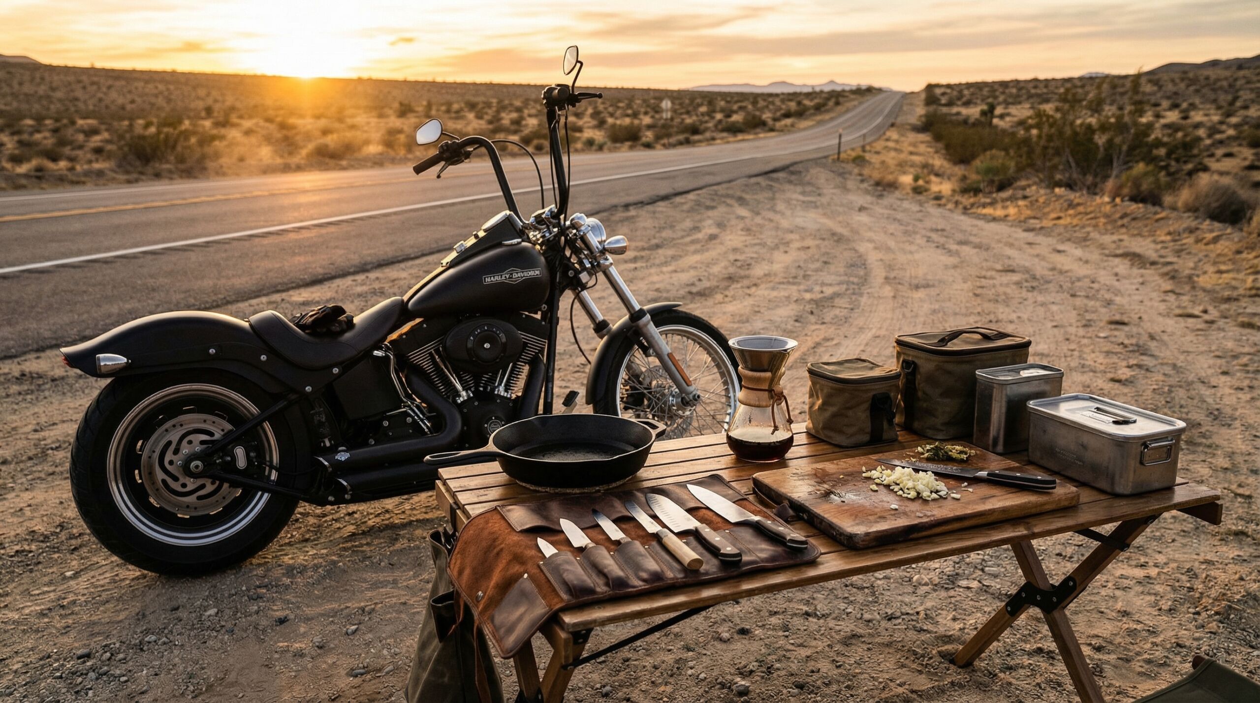 On The Road Eats Road Side Gear