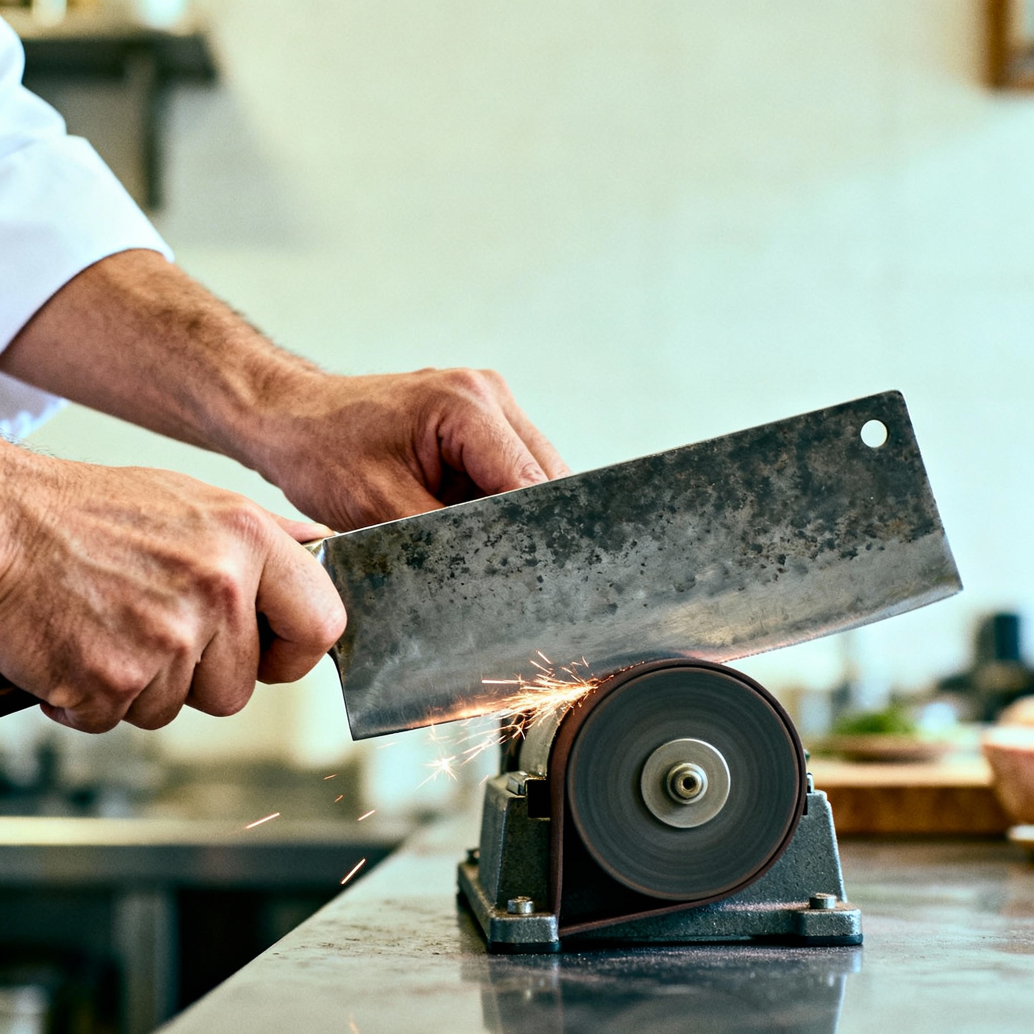 When to Sharpen vs When to Hone