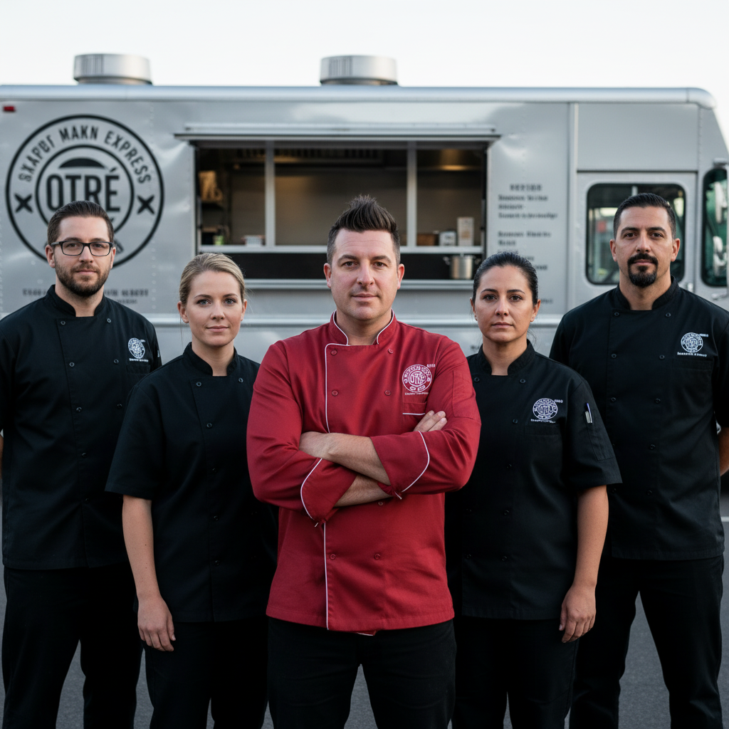 Chef Greg Reilly & OTRECO Road Crew On The Road Eats