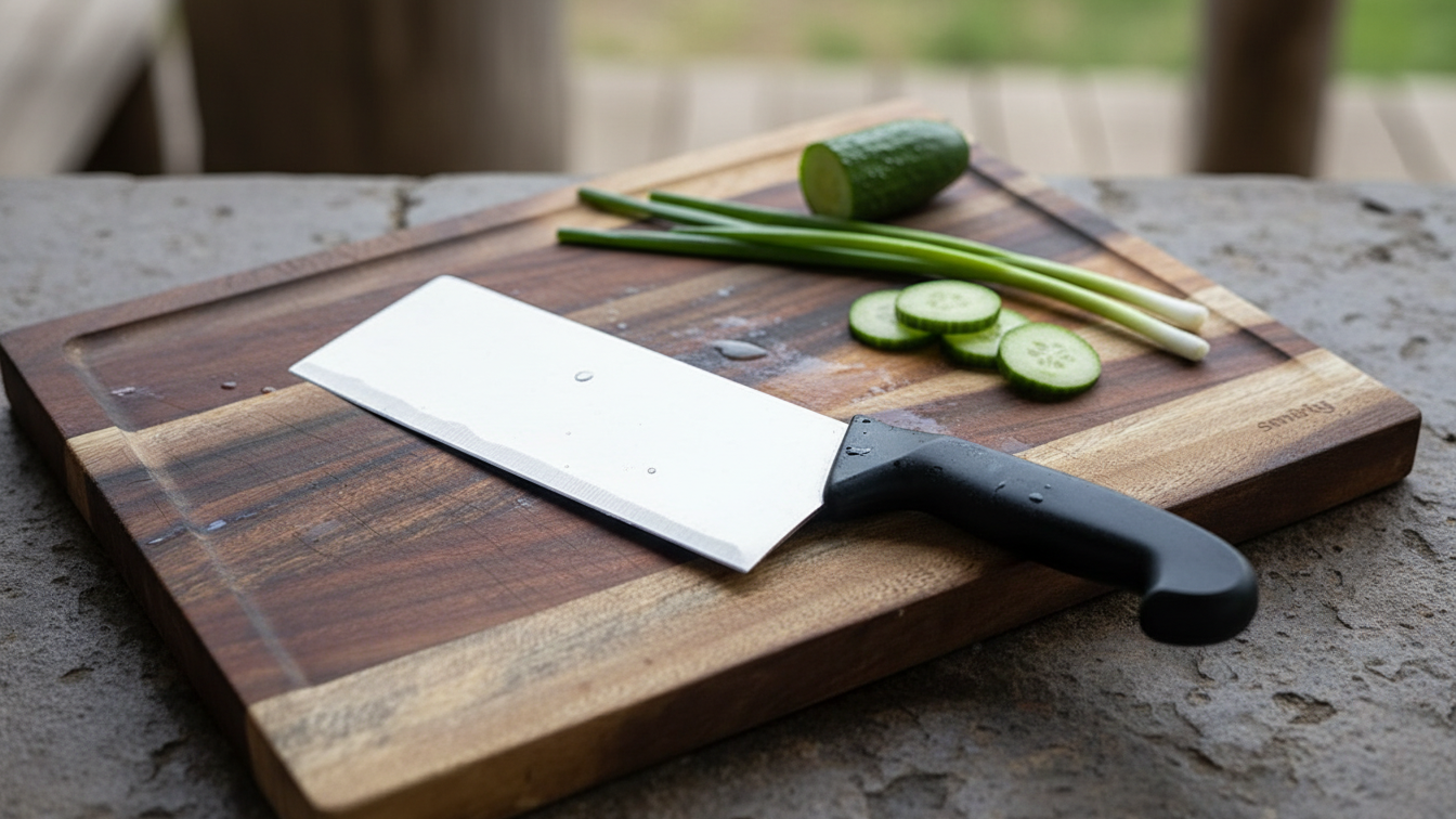 ZWILLING TWIN Signature Chinese Chef Knife — Road-Tested Review