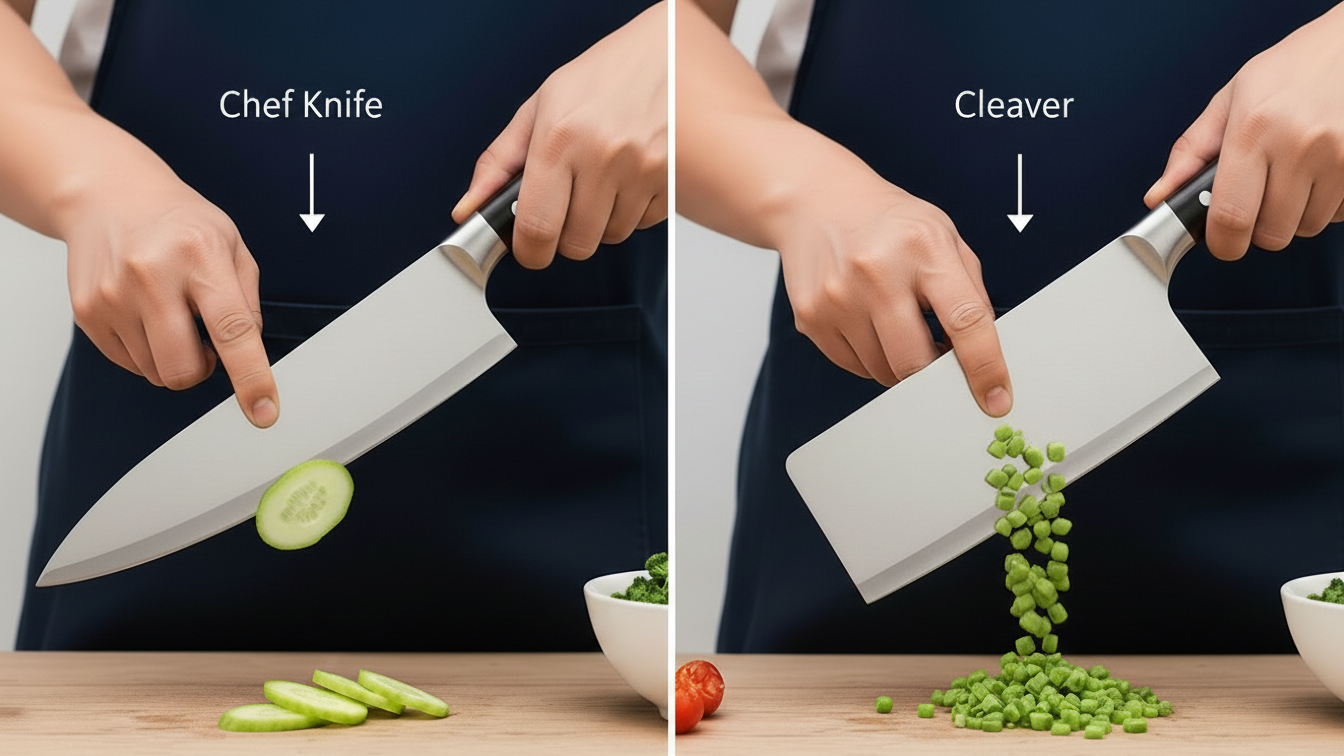 ZWILLING TWIN Signature Chinese Chef Knife — Road-Tested Review