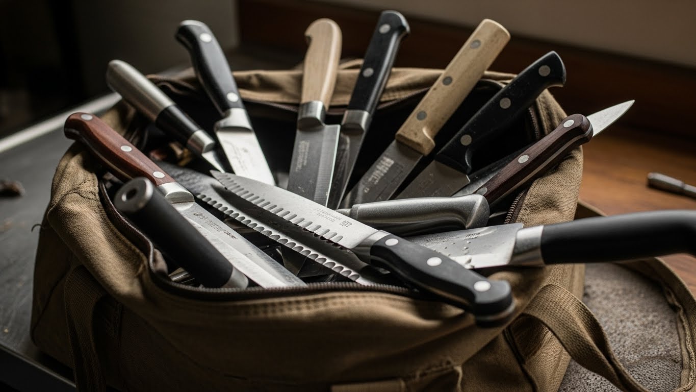 Knife Storage & Travel Guide