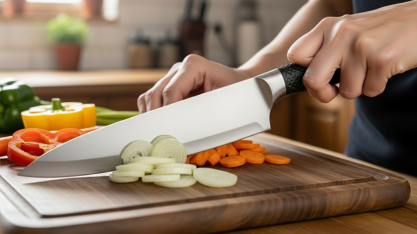Mercer Millennia 8″ Chef Knife Review