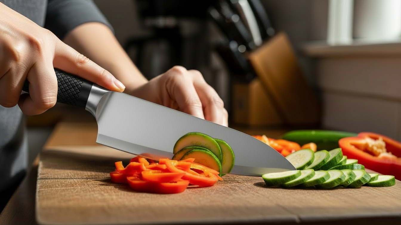 Mercer Millennia 8″ Chef Knife Review