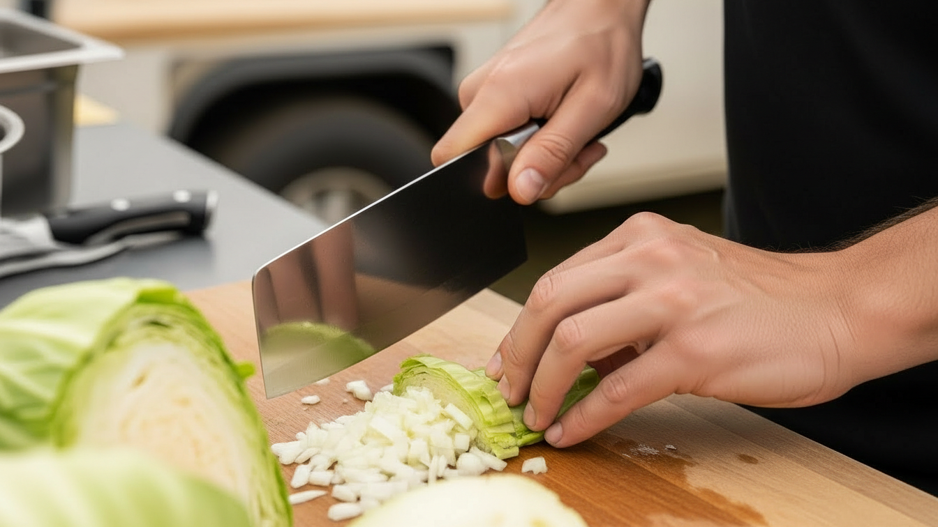 ZWILLING TWIN Signature Chinese Chef Knife — Road-Tested Review