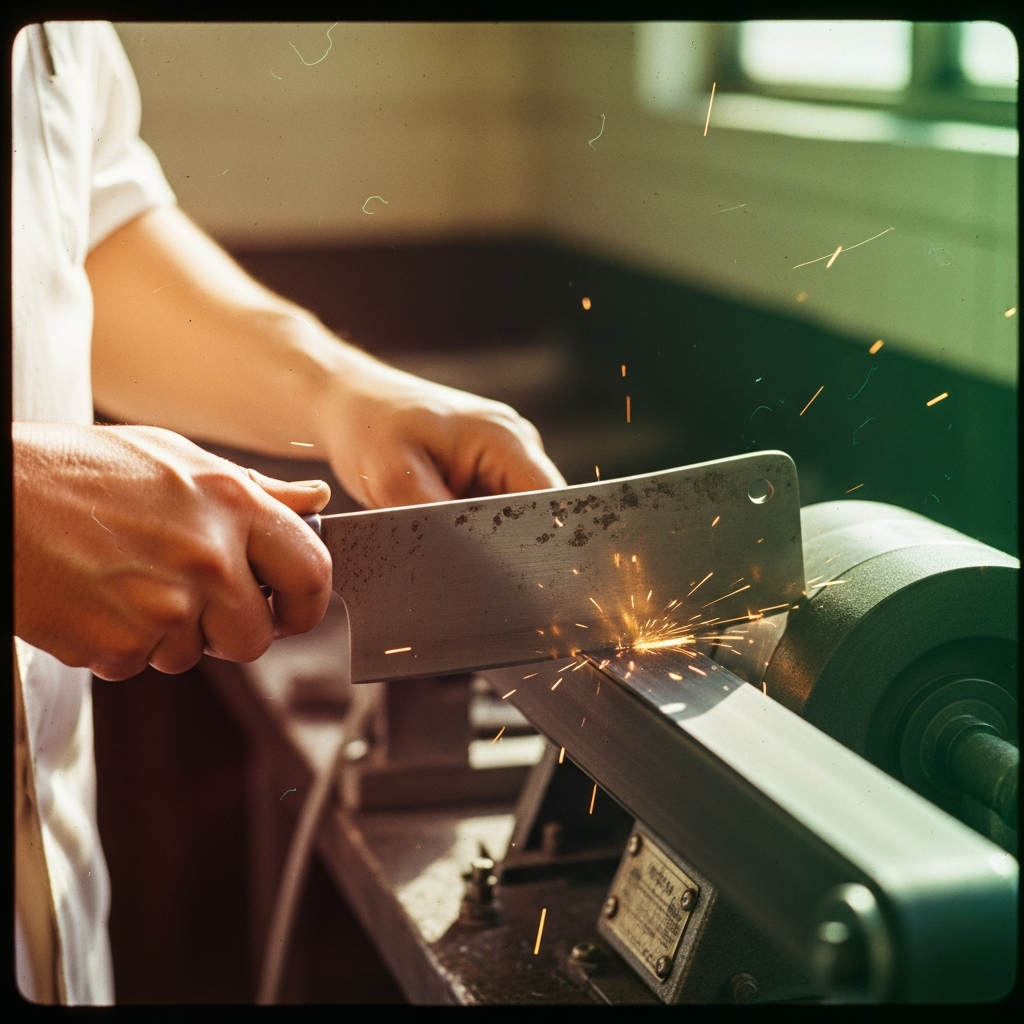 Knife Sharpening & Maintenance