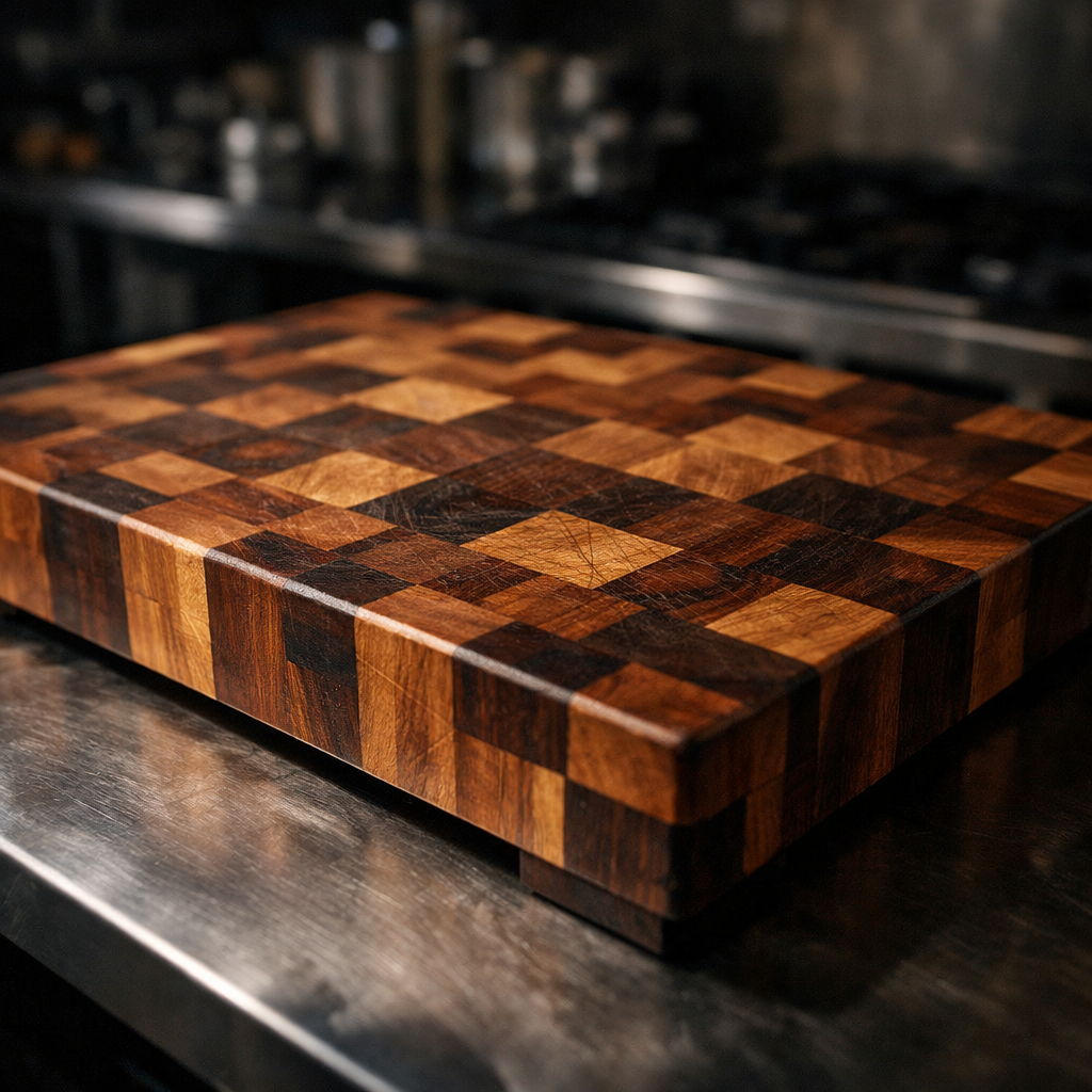 Quelluxe End-Grain Cutting Board — Reported Use Review