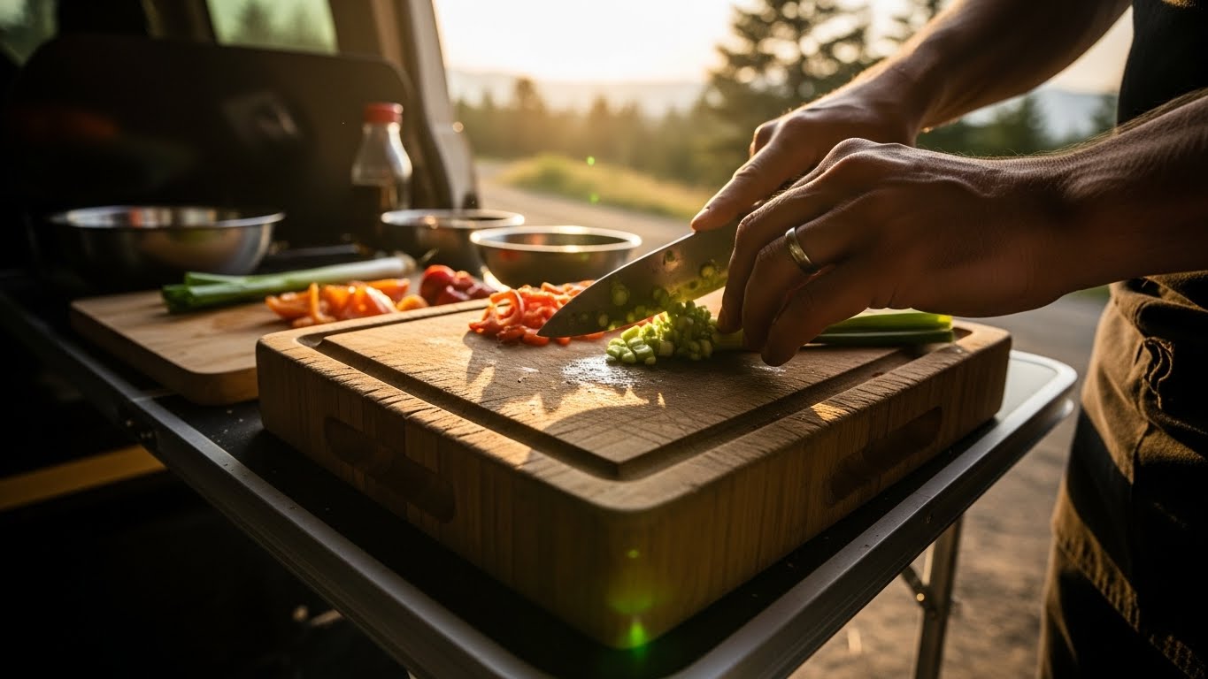 Quelluxe End-Grain Cutting Board — Reported Use Review