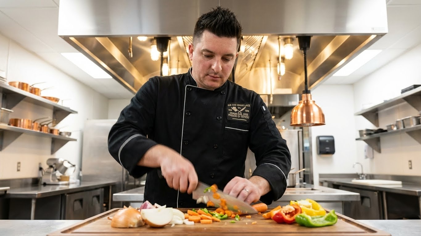 Chef Greg Reilly Culinary Gear Tester, Knife Specialist & Founder of On The Road Eats Co.