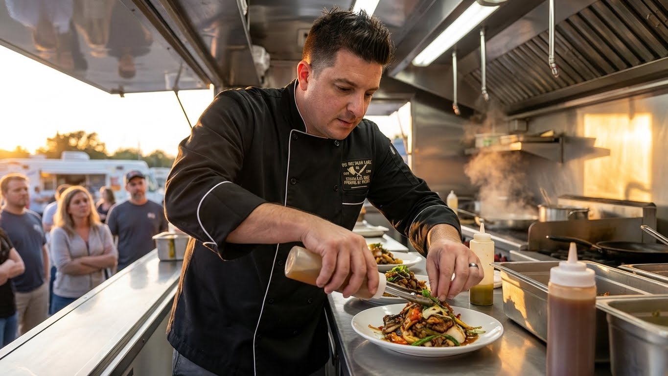 Chef Greg Reilly Culinary Gear Tester, Knife Specialist & Founder of On The Road Eats Co.