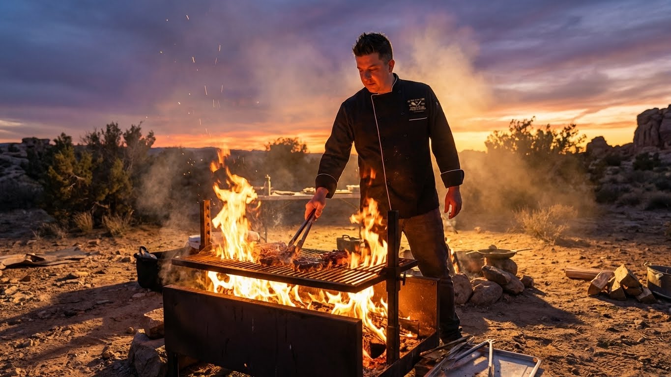 Chef Greg Reilly Culinary Gear Tester, Knife Specialist & Founder of On The Road Eats Co.