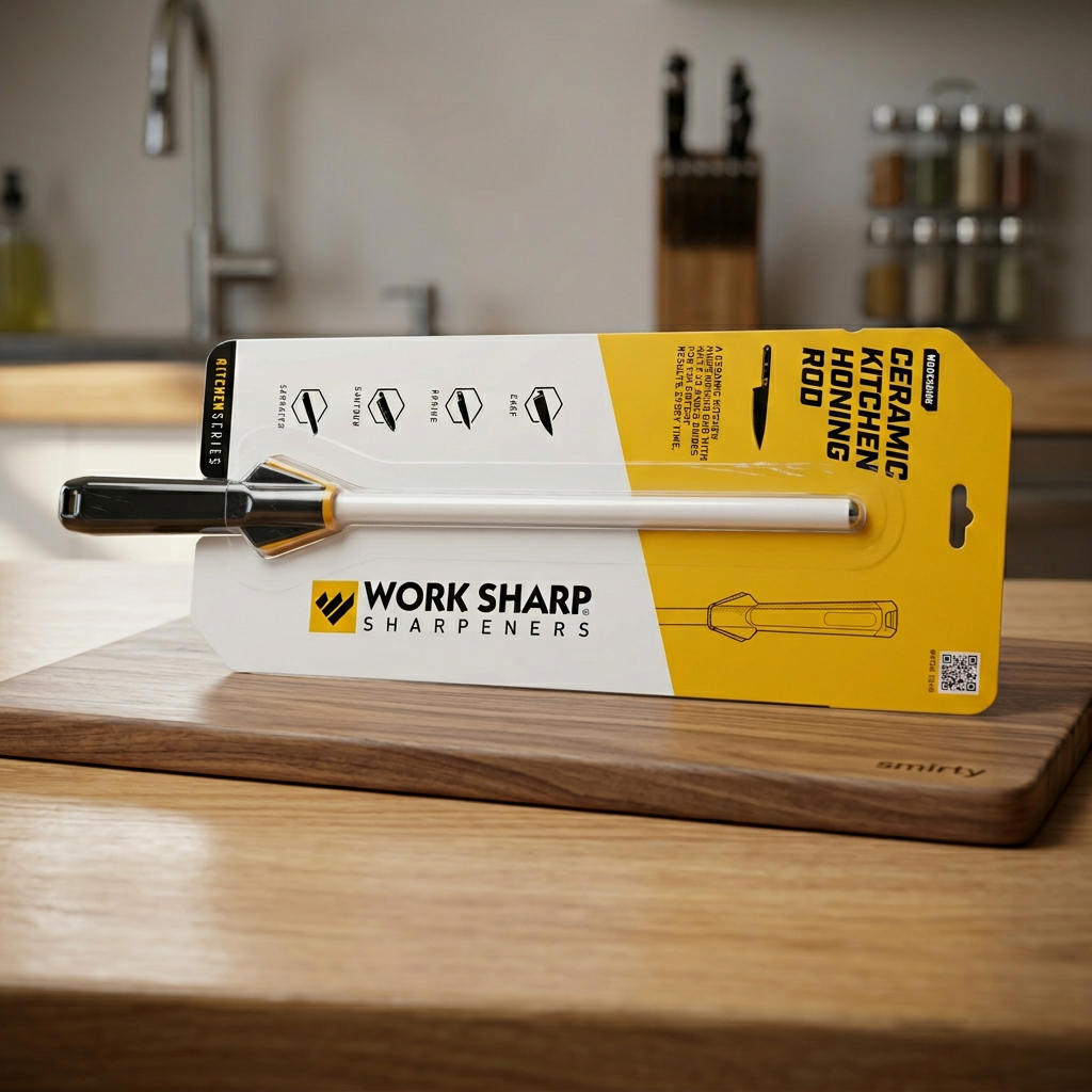 Work Sharp Kitchen Ceramic Honing Rod — Chef-Tested Review