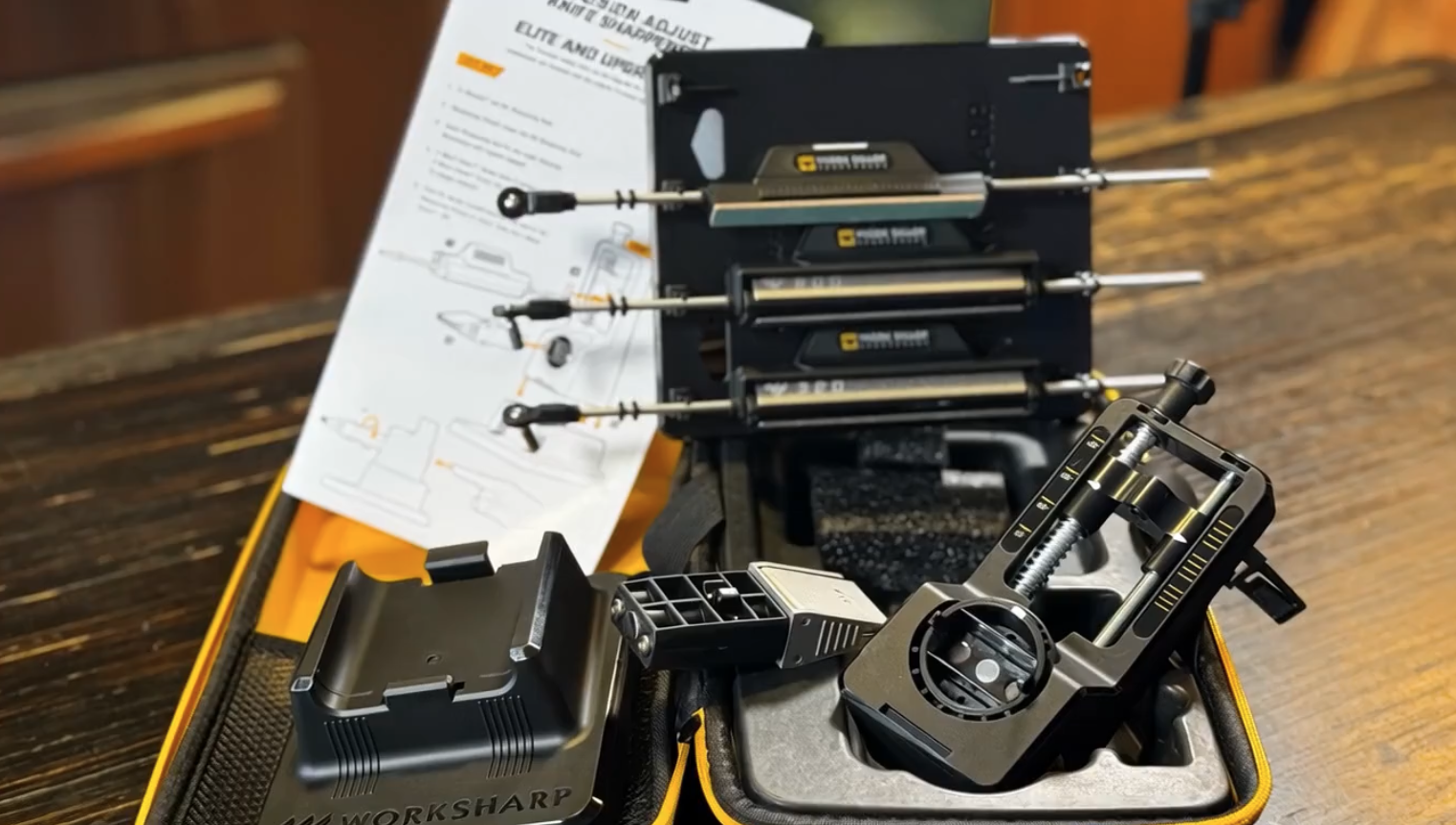 Work Sharp Precision Adjust Elite Review | Adjustable Knife Sharpening ...