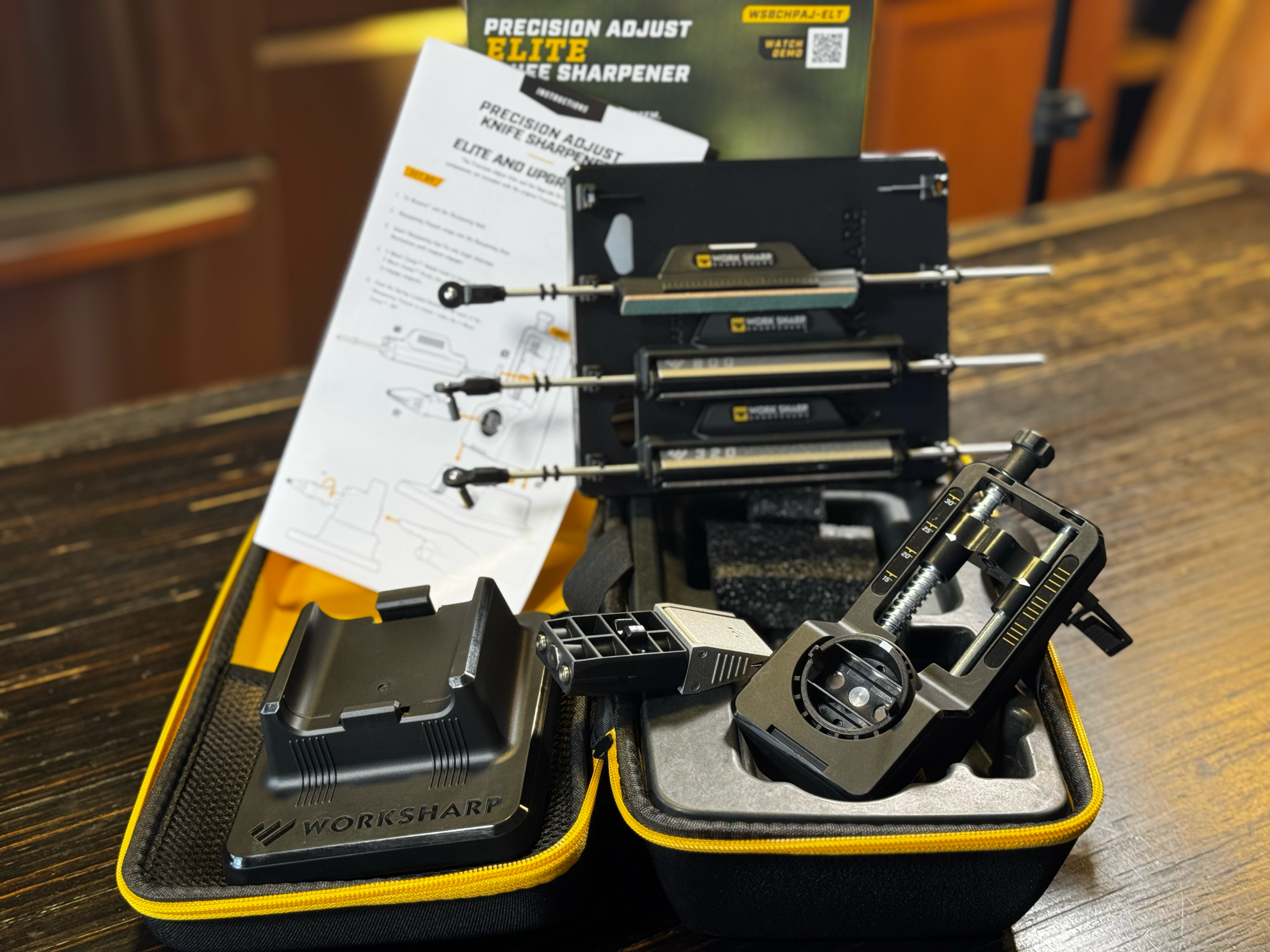 Work Sharp Precision Adjust Elite Knife Sharpener