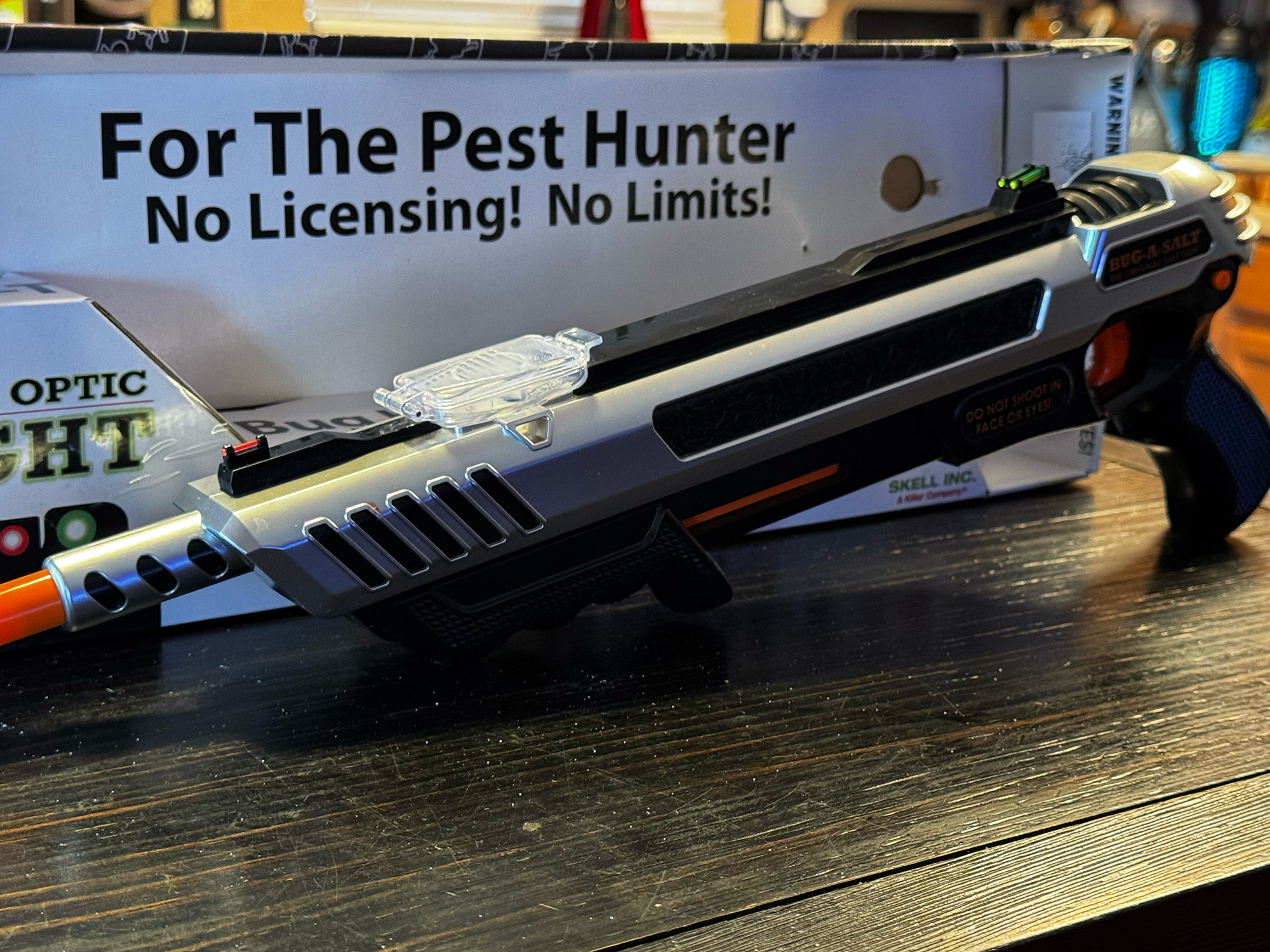 Bug-A-Salt 3.0 Review (Chef Tested Fly Gun for Kitchens)