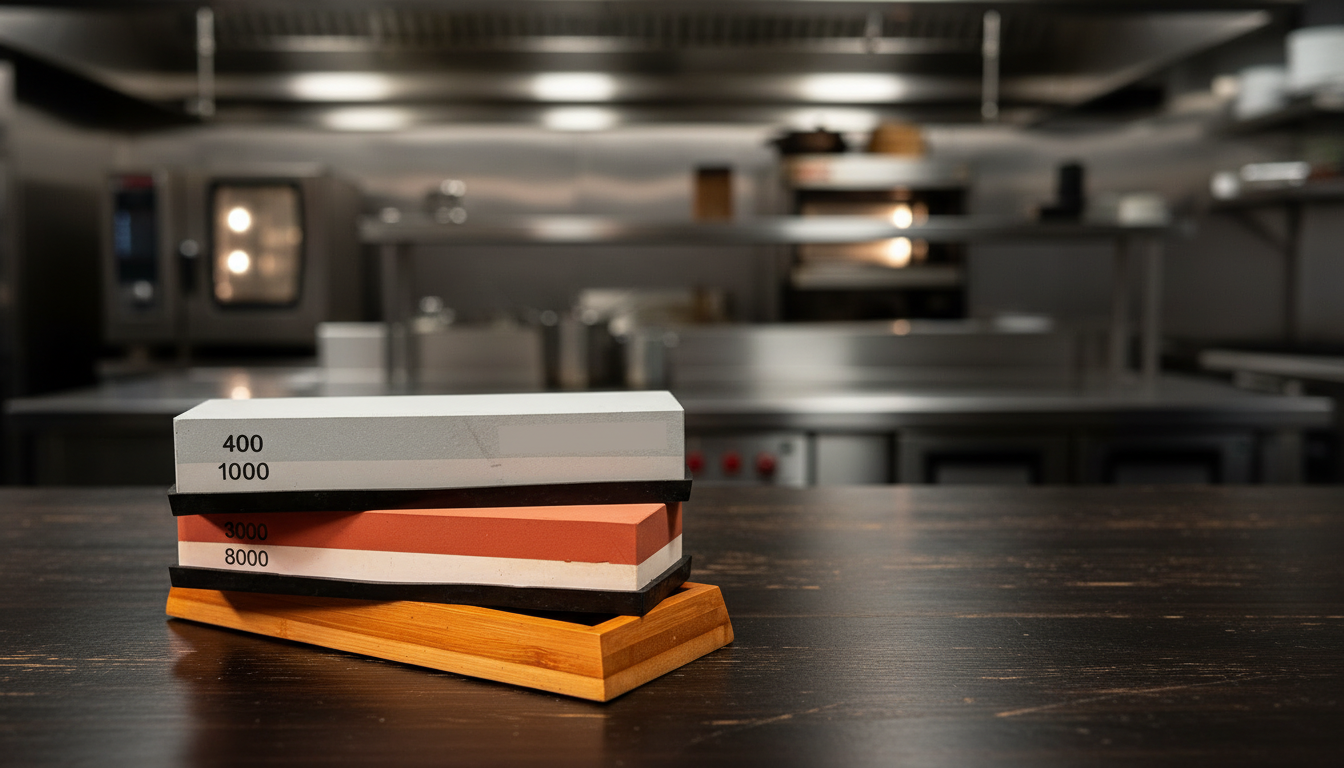 How to Sharpen a Knife with a Whetstone (Complete Guide + Best Sharpening Stone Set)