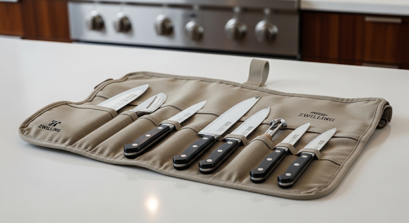 Best Knife Rolls for Storing and Transporting Kitchen Knives